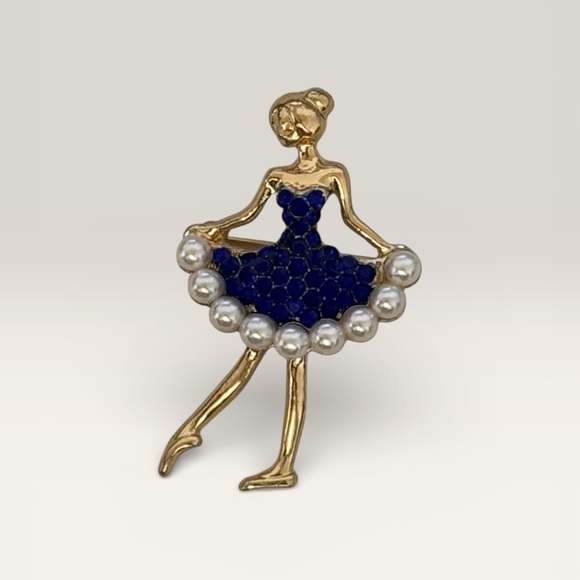 Jewelry - Ballerina Brooch